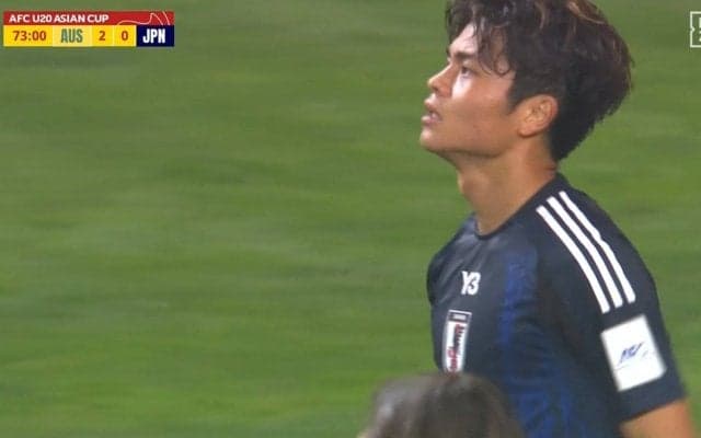 U-20日本代表、オーストラリアに0ー2で敗れ3大会ぶりの優勝を逃す…アジアベスト4で9-10月のW杯へ【U20アジアカップ】