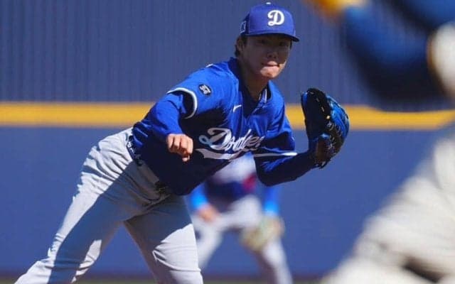 山本由伸、まさかの2被弾で3回途中3失点　OP戦2度目の先発、防御率6.75…東京Dで開幕投手も