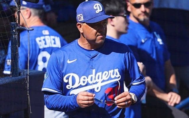 大谷翔平は「いい状態だ」　今季“初アーチ”は豪快130m弾、ロバーツ監督ご満悦