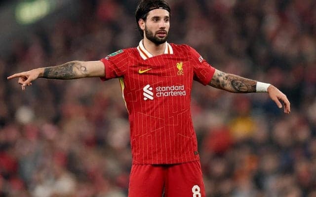 2試合連続弾も「首位の方が嬉しい」、大車輪の活躍続けるソボスライは2位アーセナルとの13ポイント差に「僕たちを追い抜くチャンスはない！」