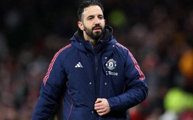 アモリム監督は開始早々の失点も動揺せず｢大丈夫だと感じていた｣、一方でロッカールーム直行のガルナチョとは話し合いを持つことに