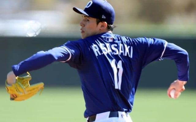 「デビュー前の高評価にヒビが入った」ライブBPでホワイトソックス23歳に被弾の佐々木朗希　現地メディアは辛口評価「マイナーでの調整が安全な選択肢」