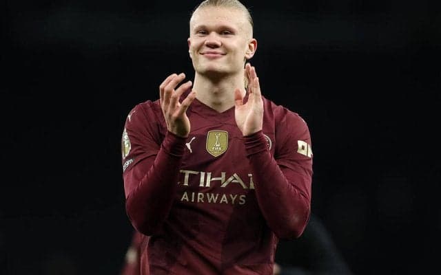 「戻ってこられて嬉しい」復帰試合で早速決勝弾のFWハーランド、連敗阻止に貢献で「前を向き、進み続けないと」