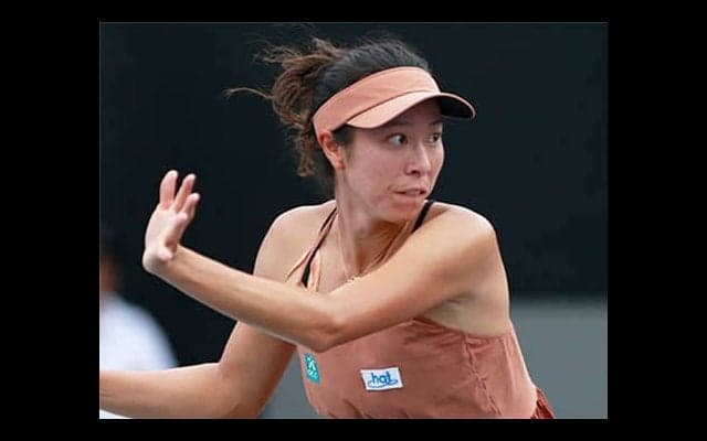 柴原瑛菜 ツアー単で初の8強