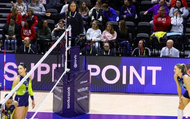 得点が2点に!? アメリカの女子リーグ「LOVB」で採用された特別ルールを日本人選手はどう感じたか。「サーバーは心理的に嫌かも」