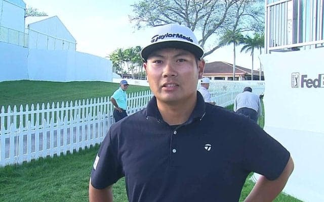 久常涼「ショットの調子がだいぶ戻ってきた」　先週はメキシコオープンで10位