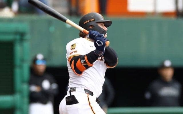 「30発は打てる」巨人開幕5番候補　新助っ人キャベッジの評価は？球界OBは日本球界で活躍の「条件」も指摘