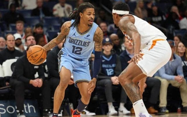 サンズとの大激戦を制したグリズリーズのモラント「自信を持ってショットを打ち続けた」