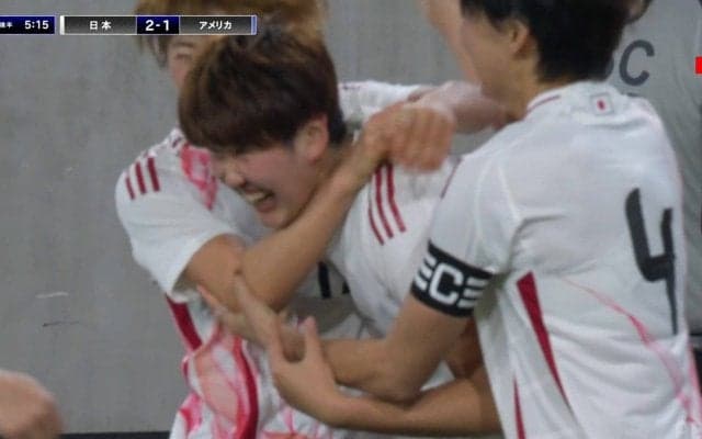 なでしこジャパン、世界女王・アメリカに2ー1で勝利！通算2度目の大金星 ニールセン新体制、3戦全勝で大会初優勝【シービリーブスカップ】