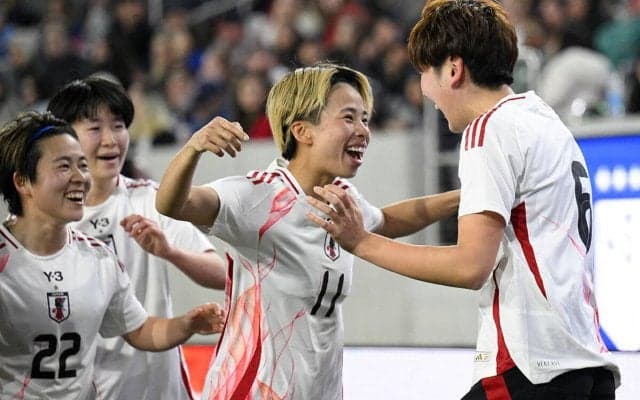 新生なでしこジャパンが大会初優勝！籾木結花、古賀塔子のゴールで世界ランク1位アメリカ破り3戦全勝【2025 SheBelieves Cup】