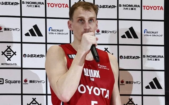 A東京のアレックス・マーフィーが契約満了…1月に加入し4試合出場、FAリスト入り