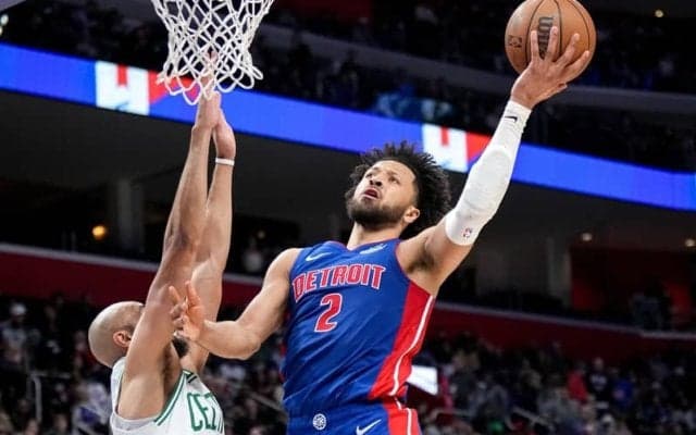 2008年以来最長…ピストンズが王者セルティックスを下して破竹の8連勝