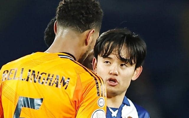 久保建英が見せたレアル・マドリードを防戦一方にさせる勢い 勝負を分けたのは何か