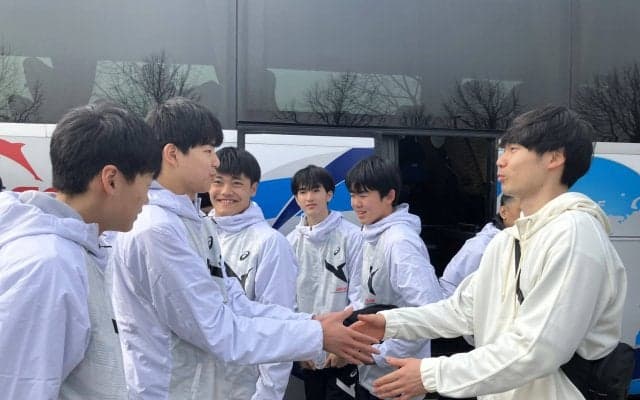 大塚達宣がイタリア遠征中の令和6年度全中選抜に直接エール。恩師たちとの再会を喜ぶ