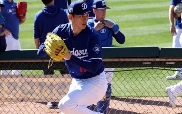 佐々木朗希の100マイルをどう見る？ ド軍正捕手が語った怪物の“現状”「ショウヘイの方にロウキは似た部分はある」