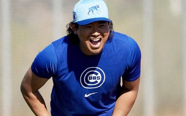 米司会者が吹き出した今永昇太の“特技”「好きになる理由」　意外な姿に「最高すぎる」