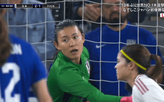 日本を救う衝撃セーブ！ なでしこGK山下杏也加、“神の左手”で最強アメリカの希望を粉砕「伸びた！」「入ったかと思った…」「SGGK発動」土壇場ピンチで圧巻ダイビングの瞬間