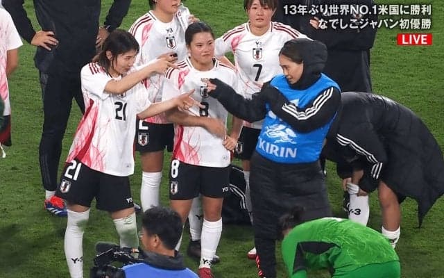 「可愛すぎるw」長野風花＆守屋都弥、“陽キャすぎるダンス対決”が話題沸騰！「ノリノリやん」「ずっと見てられる」なでしこジャパン歴史的快挙後が「最高の雰囲気」