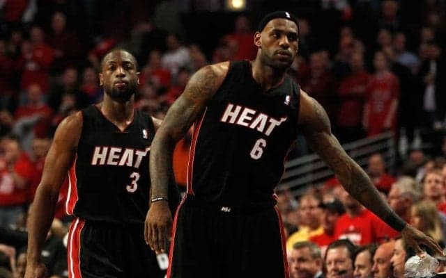 レブロンがヒートを離れたきっかけは”クッキー”？…ウェイドが当時の事件を語る