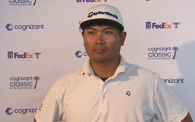 久常涼は76位　「スピードがあまり合っていない」とパッティングに課題