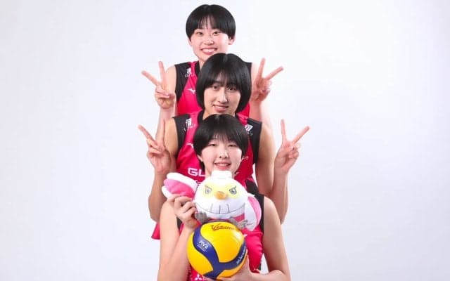 温かいチームで目指すは3人でのスタメン【ヴィクトリーナ姫路のルーキー 秋本美空、河俣心海、矢田和香インタビュー（後編）】