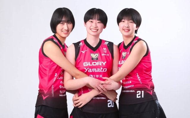 秋本美空が衝撃の告白「最高到達点316㎝」 同期たちの反応は？【ヴィクトリーナ姫路のルーキー 秋本美空、河俣心海、矢田和香インタビュー（前編）】