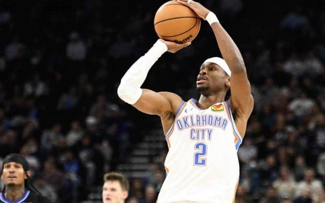 シェイ・ギルジャス・アレクサンダーが53試合連続で20得点超え…ハーデン以来最長記録