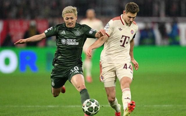 「バイエルンの全員が話していた」絶好調の前田大然のデータにバイエルンも大注目、CLでの対戦時の関心を同僚DFが明かす「壁にデータが掲示されていたみたい」