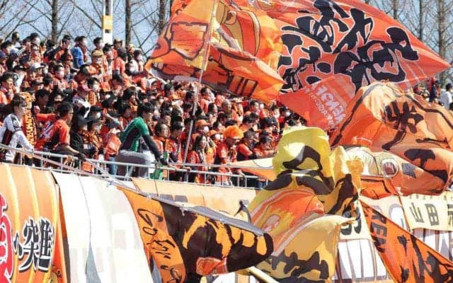 山口MF田邉光平が負傷離脱…長崎戦のウォーミングアップ中に負傷