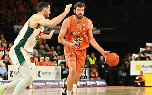 B1長崎が新外国籍タナー・グローヴスを獲得…豪州で13.5得点の米出身ビッグマン