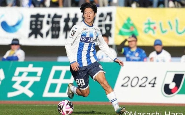 水戸MF津久井のゴールで失点、山形｢不運だった｣春の芝生、｢遅すぎた｣援護、｢改善すべき｣ライン【水戸VS山形戦で見えた｢光明｣と｢課題｣】(2)
