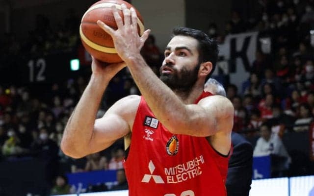 名古屋Dがルーク・メイをILから抹消…バイウィーク明け第22節から復帰へ