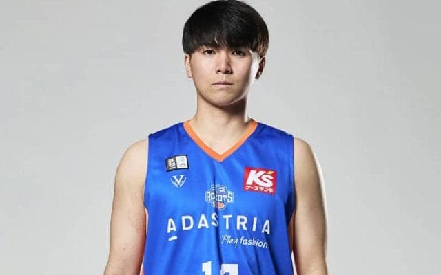 B1茨城に白鷗大の陳岡流羽が特指加入…1月末から練習参加、GM「契約を掴み取ってくれた」