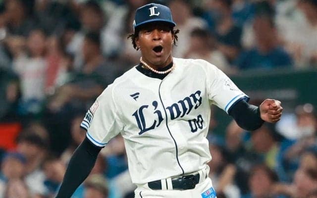 元助っ人が米でも爆笑パフォ「何これ」　MLB公式も驚き…初昇格へ好発進続く「0.00」