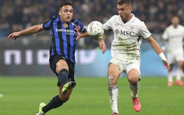 【セリエA第27節プレビュー】スクデットを懸けたナポリvsインテルの首位攻防戦