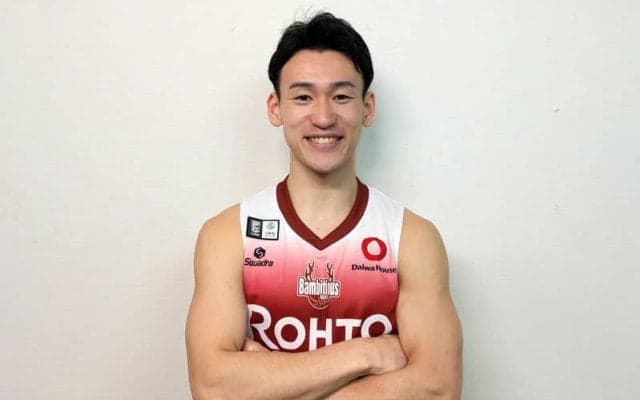 B2奈良に大阪体育大の佐野悠星が特指加入「若手らしくアグレッシブに」