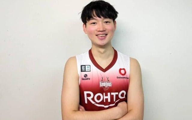 B2奈良に筑波大の間山柊が特別指定で加入「お世話になった方々への感謝を忘れずに」