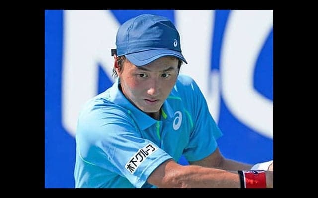 望月慎太郎 今季2度目の4強