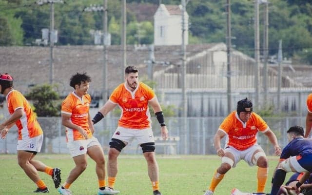 ついに迎えた念願の日本でのプレー。苦難を乗り越え、チームを助ける働きを