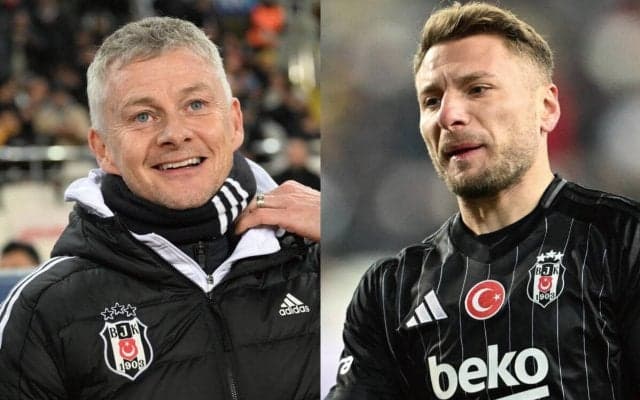 スールシャールがベシクタシュを立て直すも...主砲インモービレ“だけ”急失速「ノルウェー人によって多数の選手が蘇ったのに…」「決定力が低下」