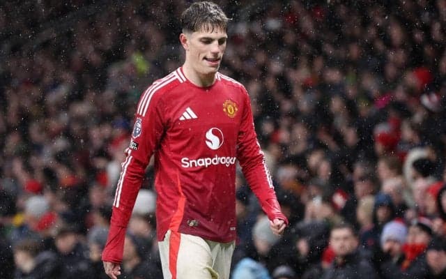 「チーム全員の夕食代を払う」HT直前の交代でロッカールーム直行のガルナチョにアモリム監督が言及「私のオフィスに来た」