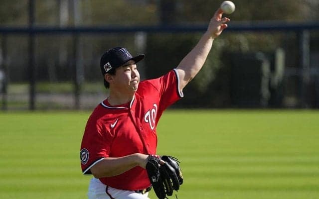 小笠原慎之介、“大谷超え”1151億円男に2ラン被弾　2回途中4失点KO…防御率6.75に