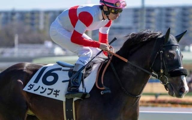 セレクト1.9億円のダノンブギ 今度こそ初勝利なるか