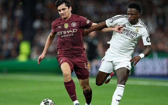 シティ戦で発生したファンの人種差別問題でマドリーに罰金処分…