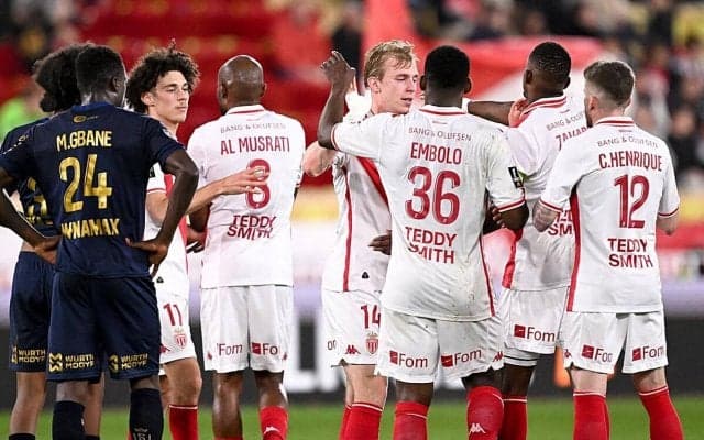 南野先発のモナコがビエレスのハットトリックで伊東らとの日本人対決に完勝！残留争いのランスは泥沼の5連敗【リーグ・アン】