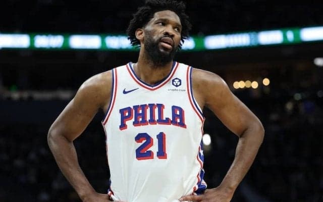 シクサーズのジョエル・エンビードがケガのため今季終了…治療とケアに専念へ