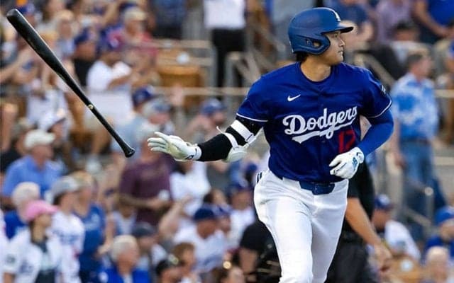 大谷翔平、菊池雄星から“衝撃1号”　指揮官は新加入32歳へ厳命「瞬き厳禁だ」