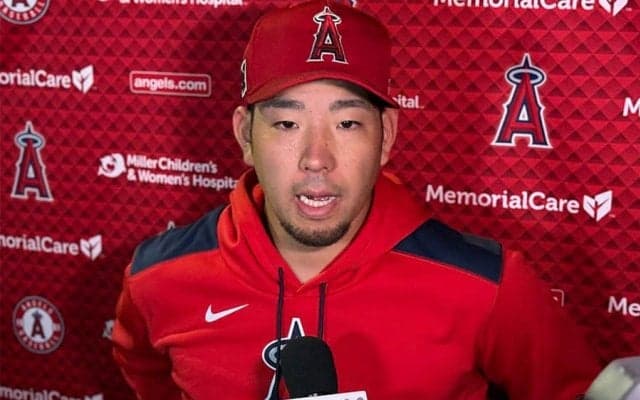 大谷翔平にいきなり被弾、菊池雄星は脱帽「あのレベルでは逃してくれない」