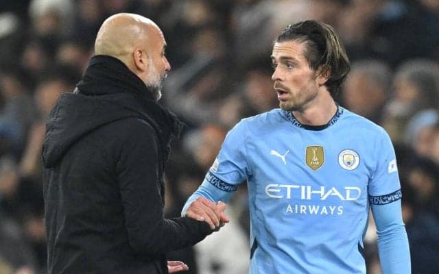 「あまりプレーしていないのはできなかったから」出場機会限られるグリーリッシュにグアルディオラ監督が言及、本格合流のエチェベリは「様子を見る」