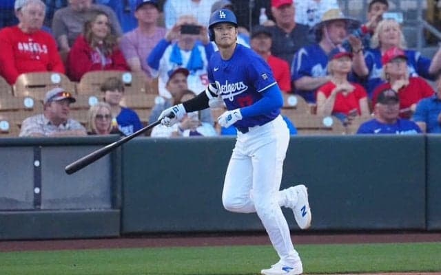 OP戦初打席HRでは「感心しない」　大谷翔平へ抱く特別な思い「世界一の選手だから」